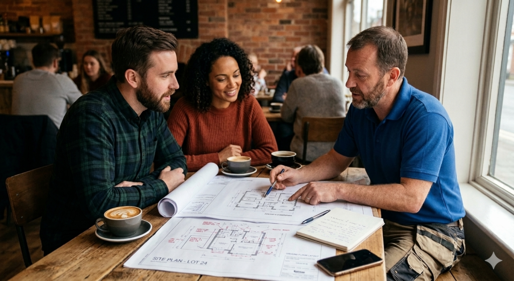 House extension Scotland architectural planning discussion